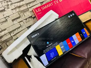 LG Smart Tv NCH 43 Ni Nzuri Mnoo Fully Box