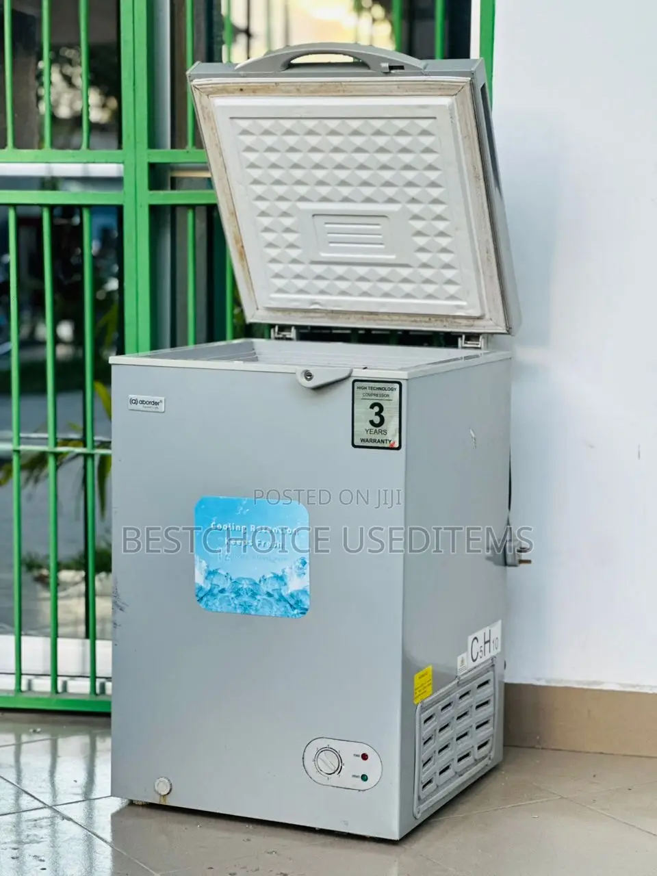 Aborder Freezer // 100L // Used