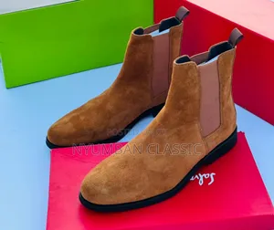 High Ankle Mean Shoes