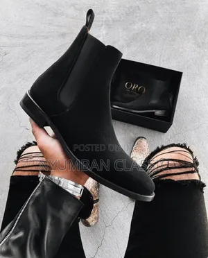 High Ankle Mean Shoes