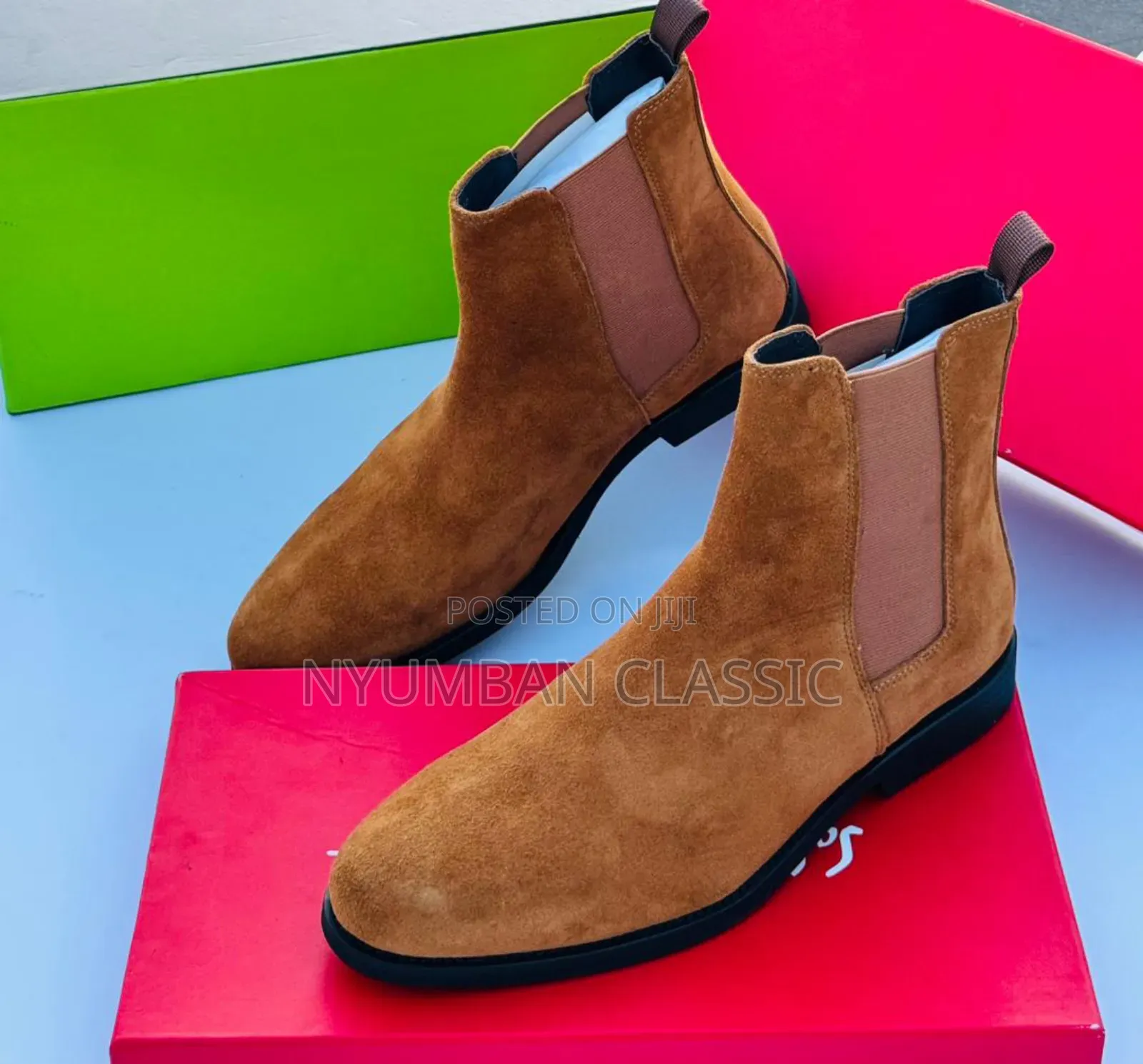 High Ankle Mean Shoes