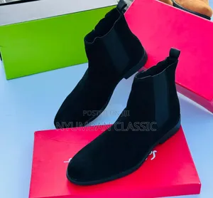 High Ankle Mean Shoes