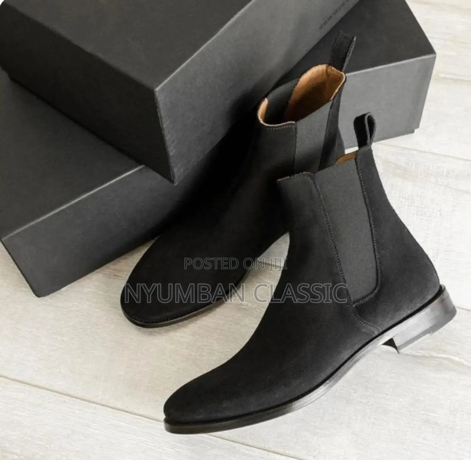 High Ankle Mean Shoes