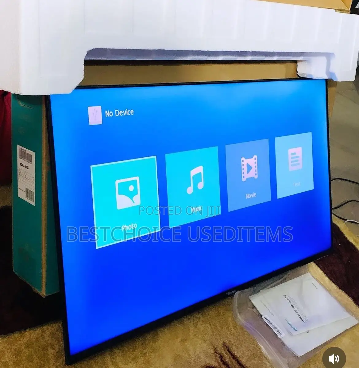 Hisense Led Tv Inch 43 Mpya Sana