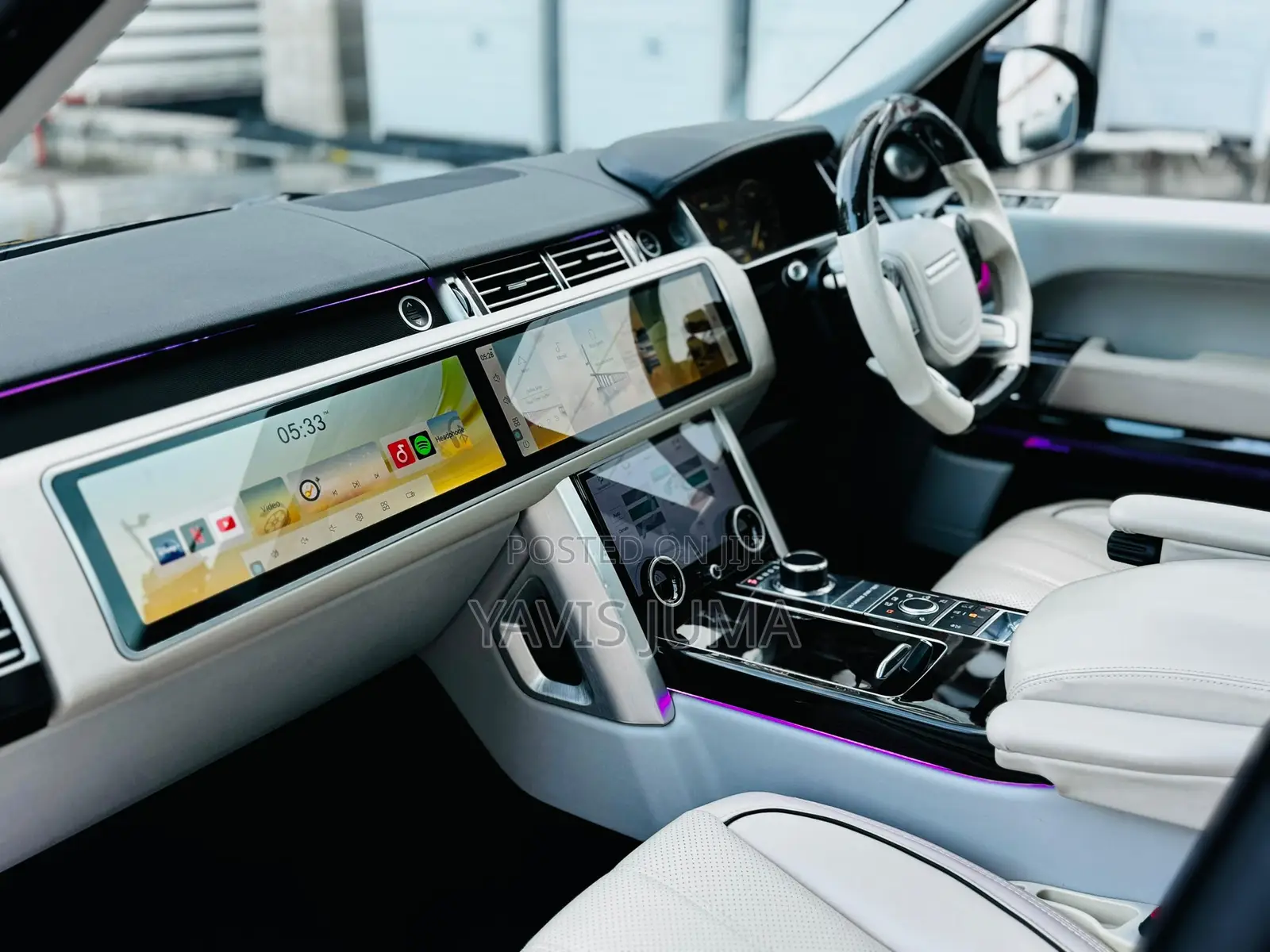 Land Rover Range Rover Vogue 2019 Blue