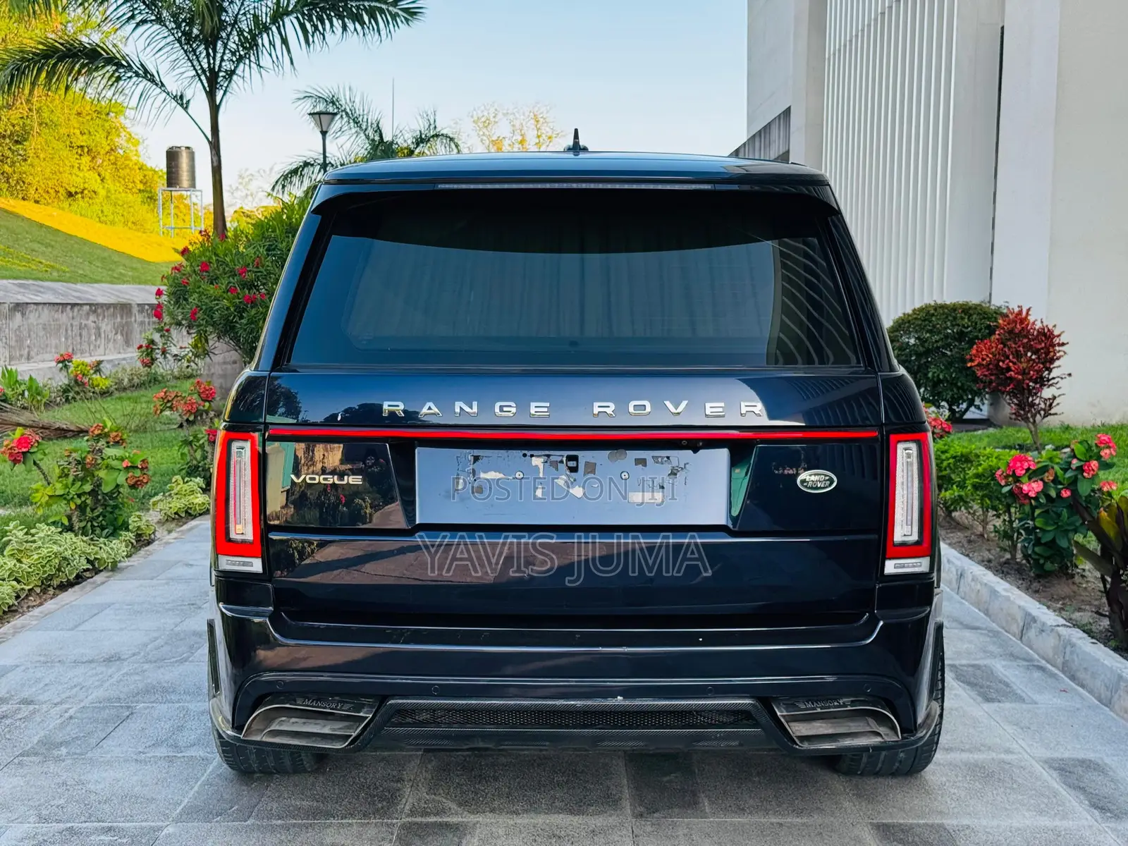 Land Rover Range Rover Vogue 2019 Blue