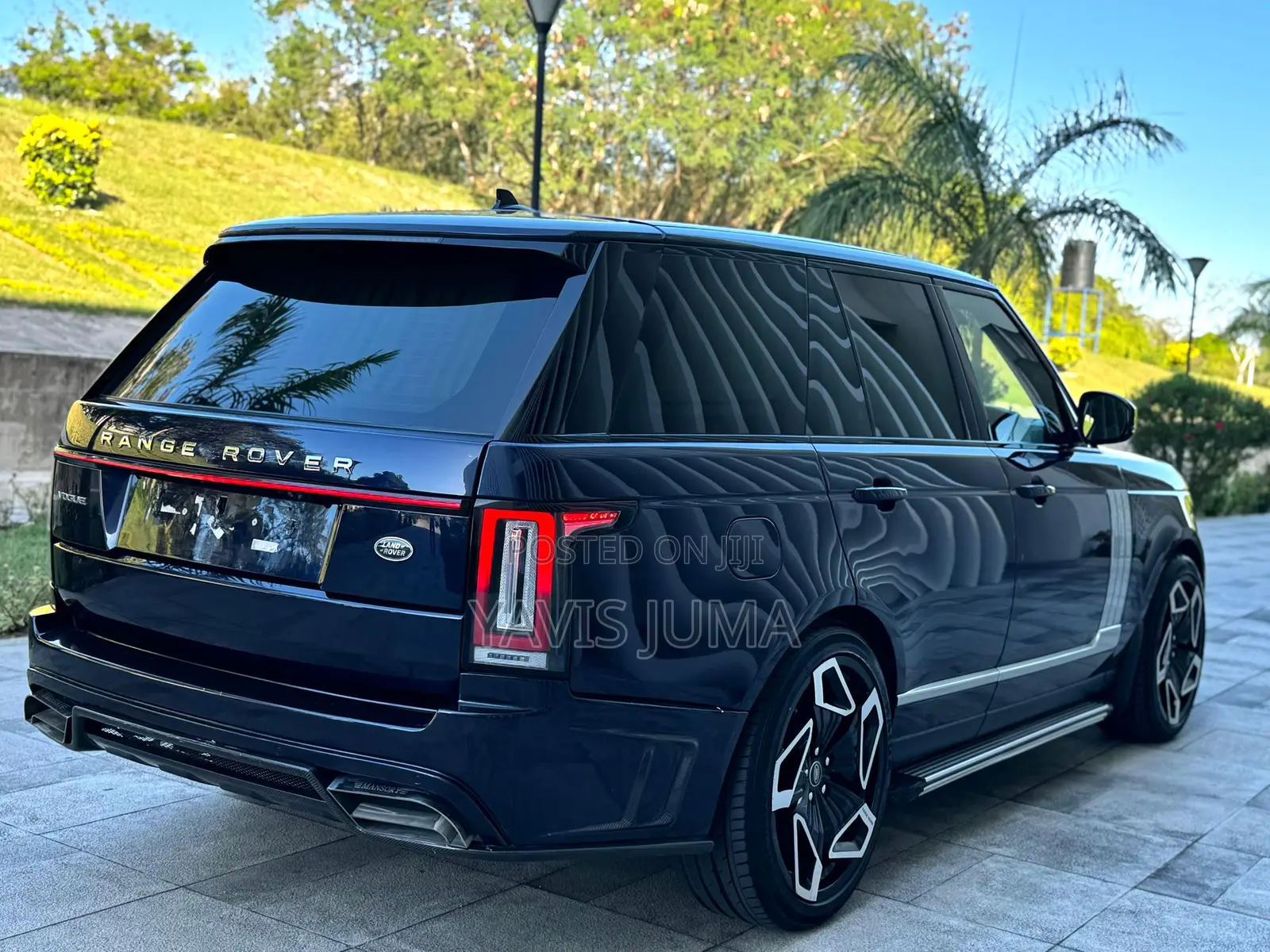 Land Rover Range Rover Vogue 2019 Blue