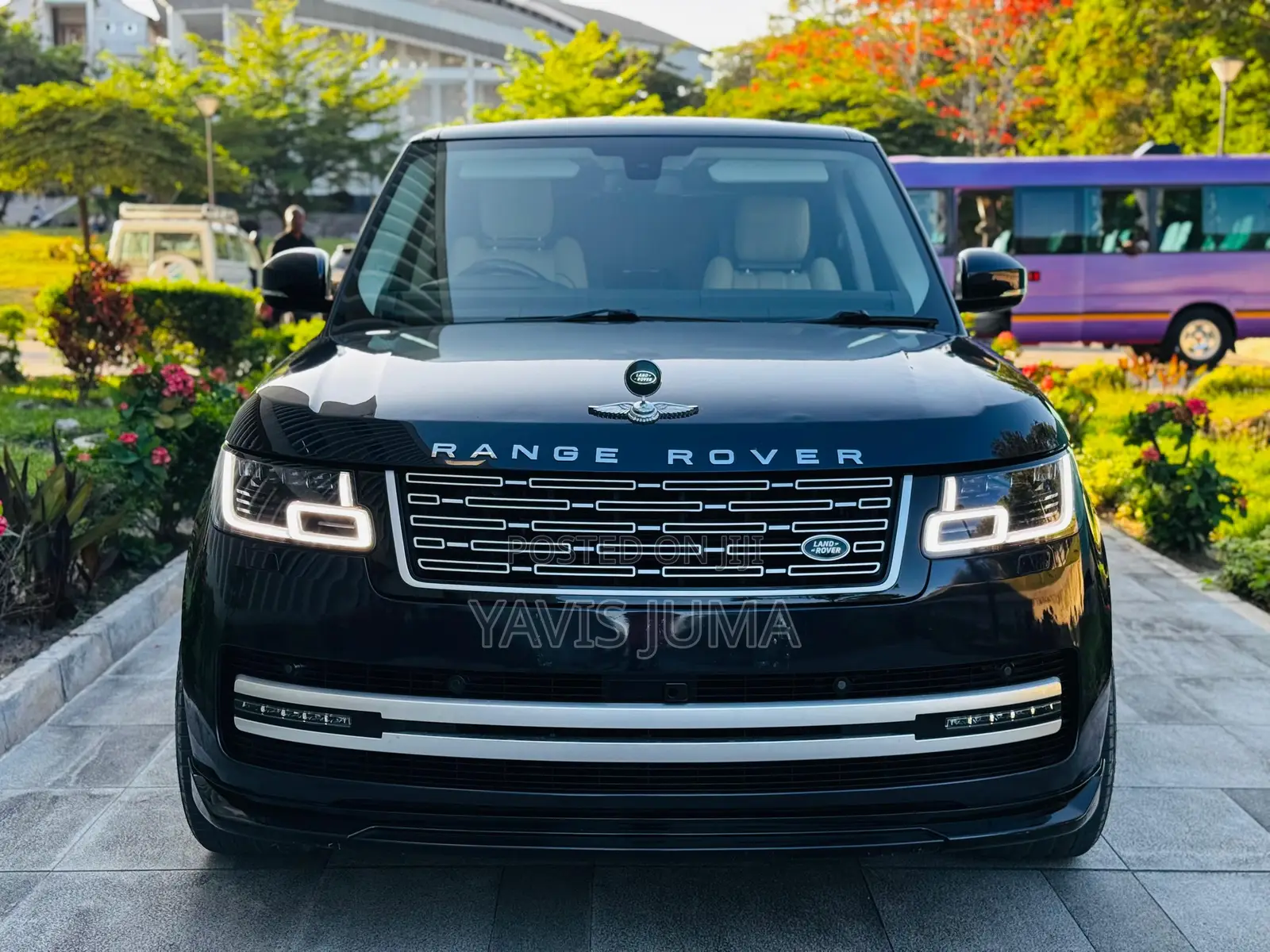 Land Rover Range Rover Vogue 2019 Blue