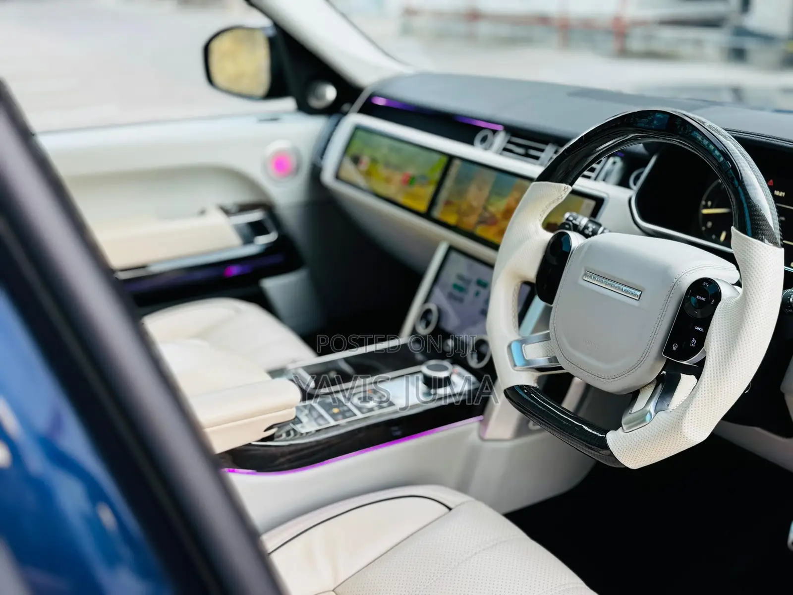 Land Rover Range Rover Vogue 2019 Blue