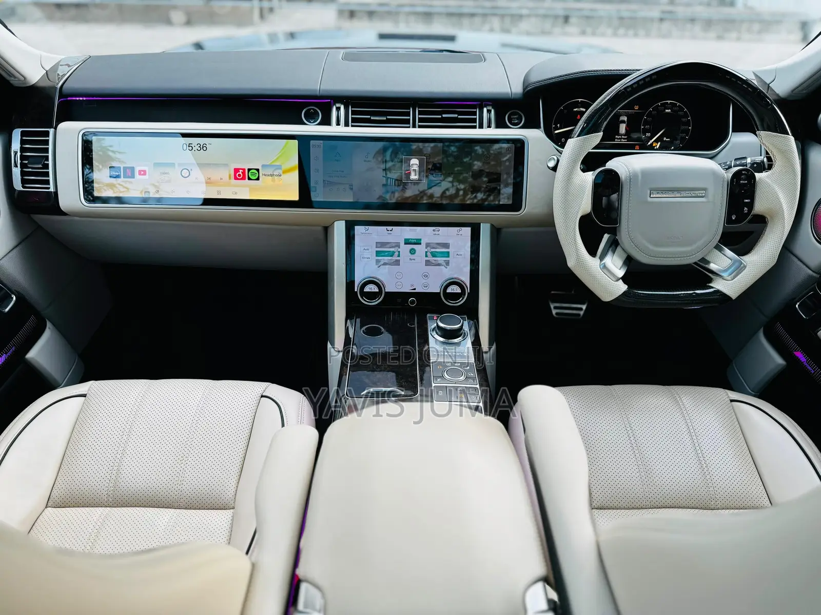 Land Rover Range Rover Vogue 2019 Blue
