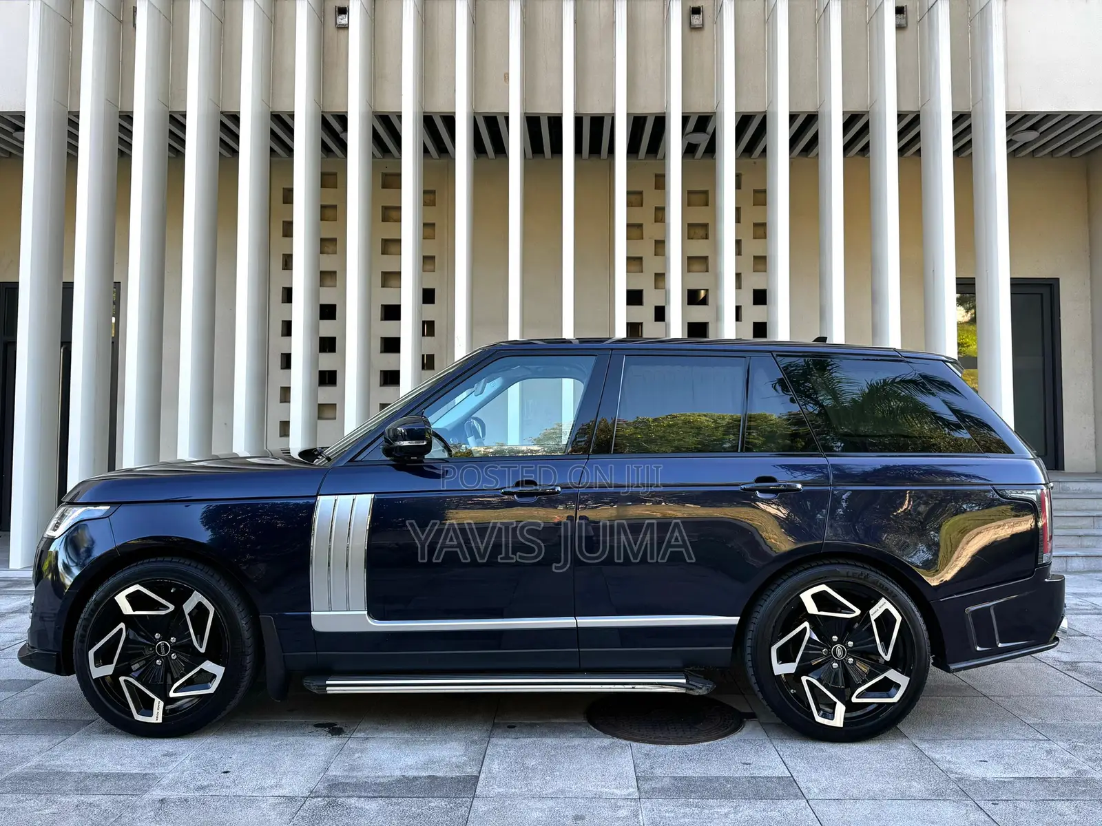 Land Rover Range Rover Vogue 2019 Blue