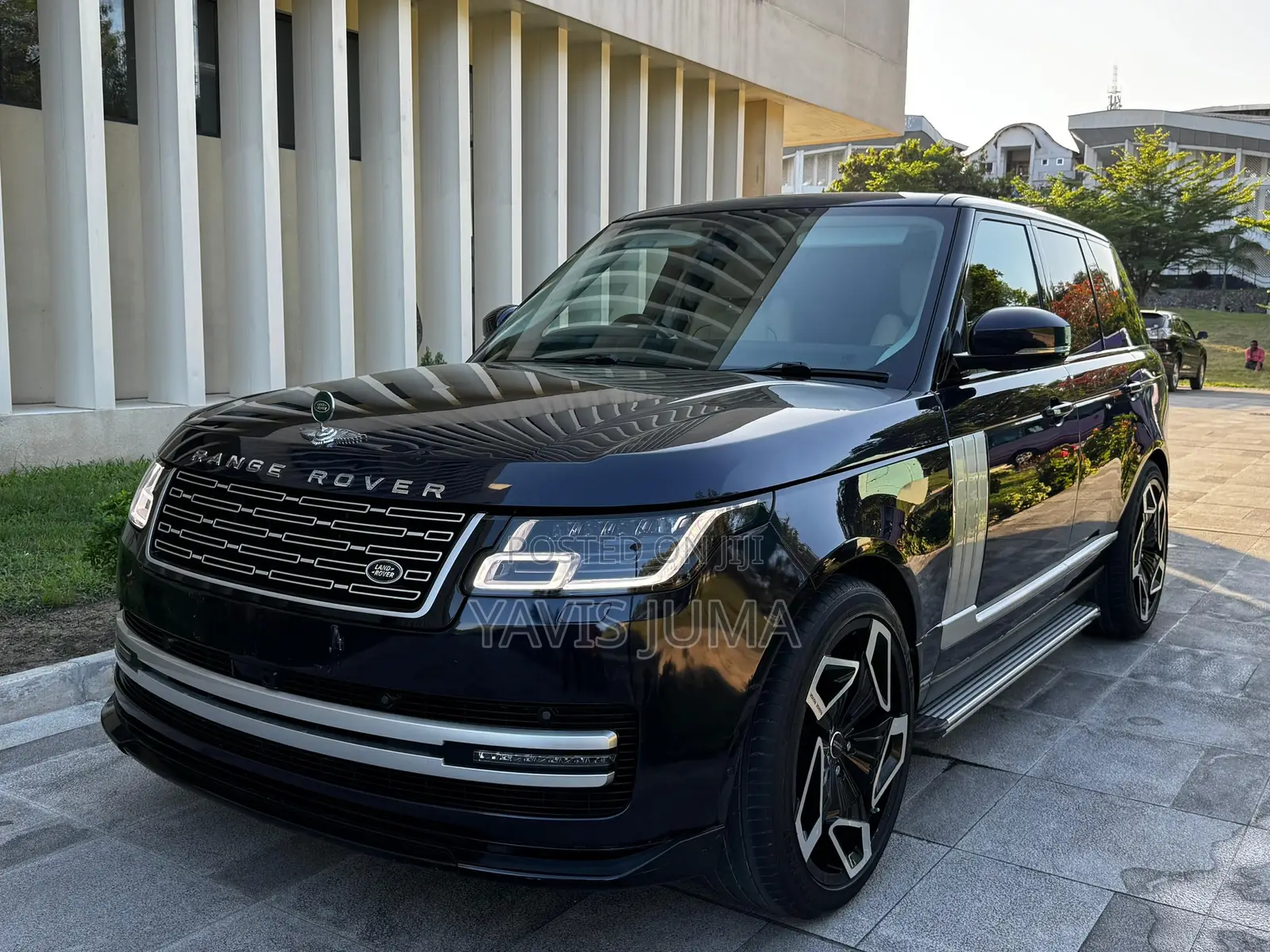 Land Rover Range Rover Vogue 2019 Blue