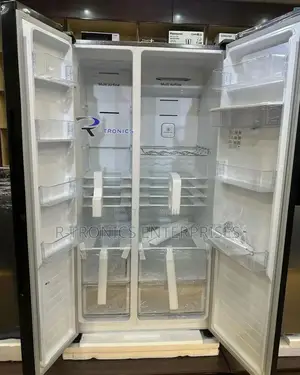Hisense Fridge Side by Side LED Digital Displaytouch Control
