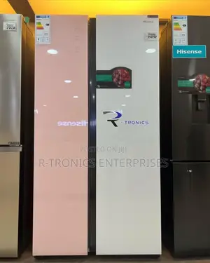 Hisense Delectable Side by Side Refrigerator | RS3N518NAG