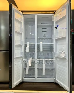 Hisense Delectable Side by Side Refrigerator | RS3N518NAG
