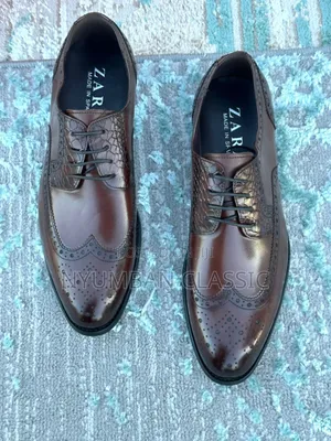 Zara Moccasin Shoes