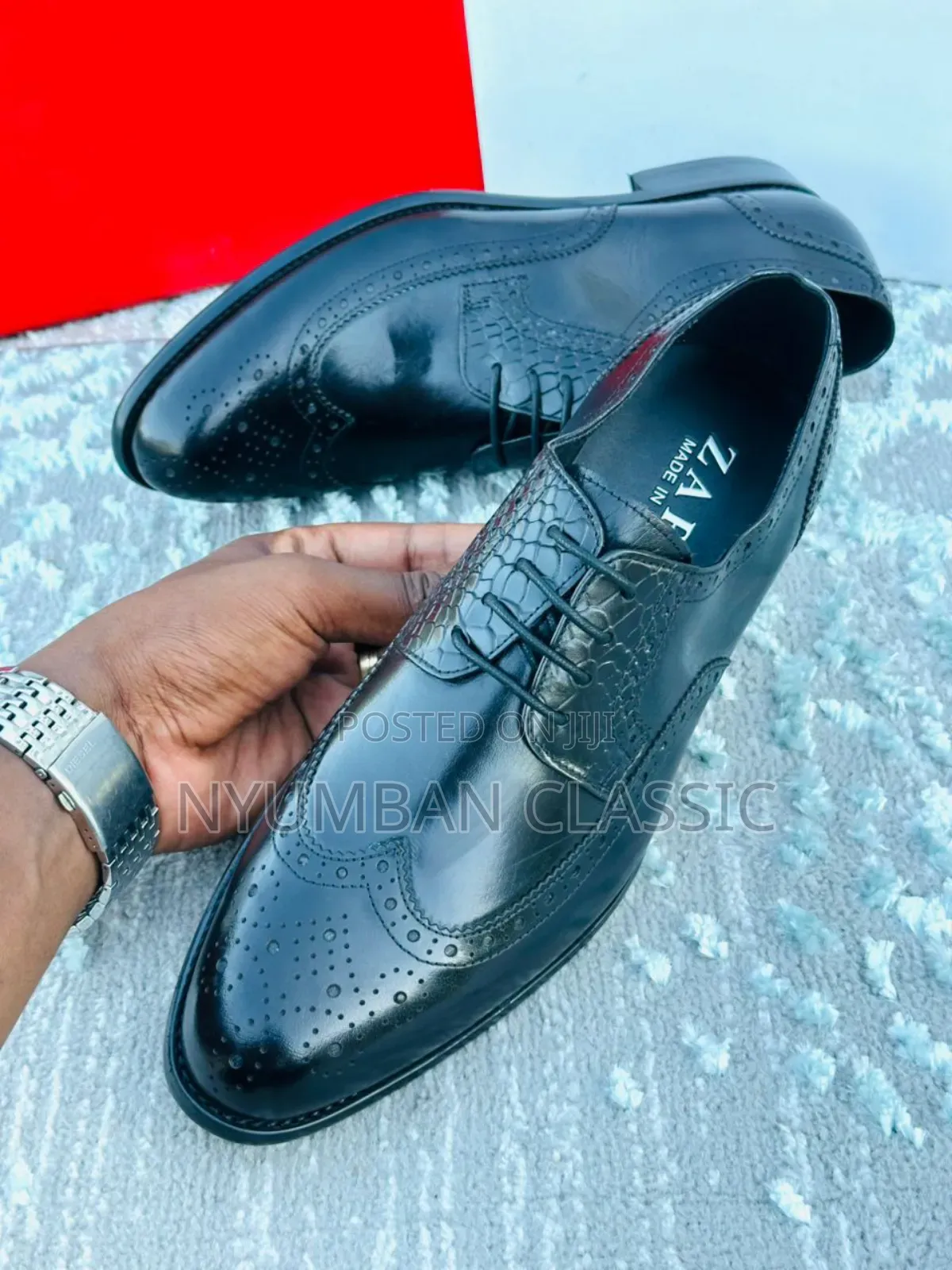 Zara Moccasin Shoes