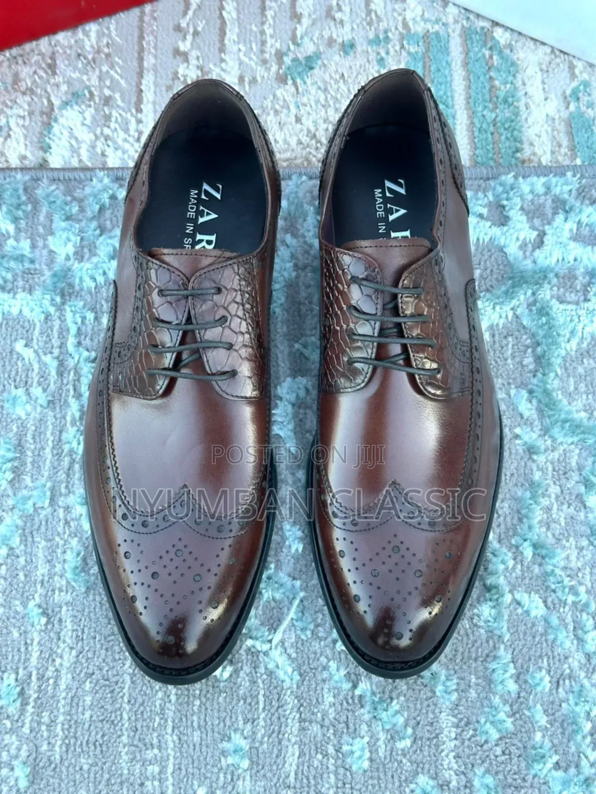 Zara Moccasin Shoes