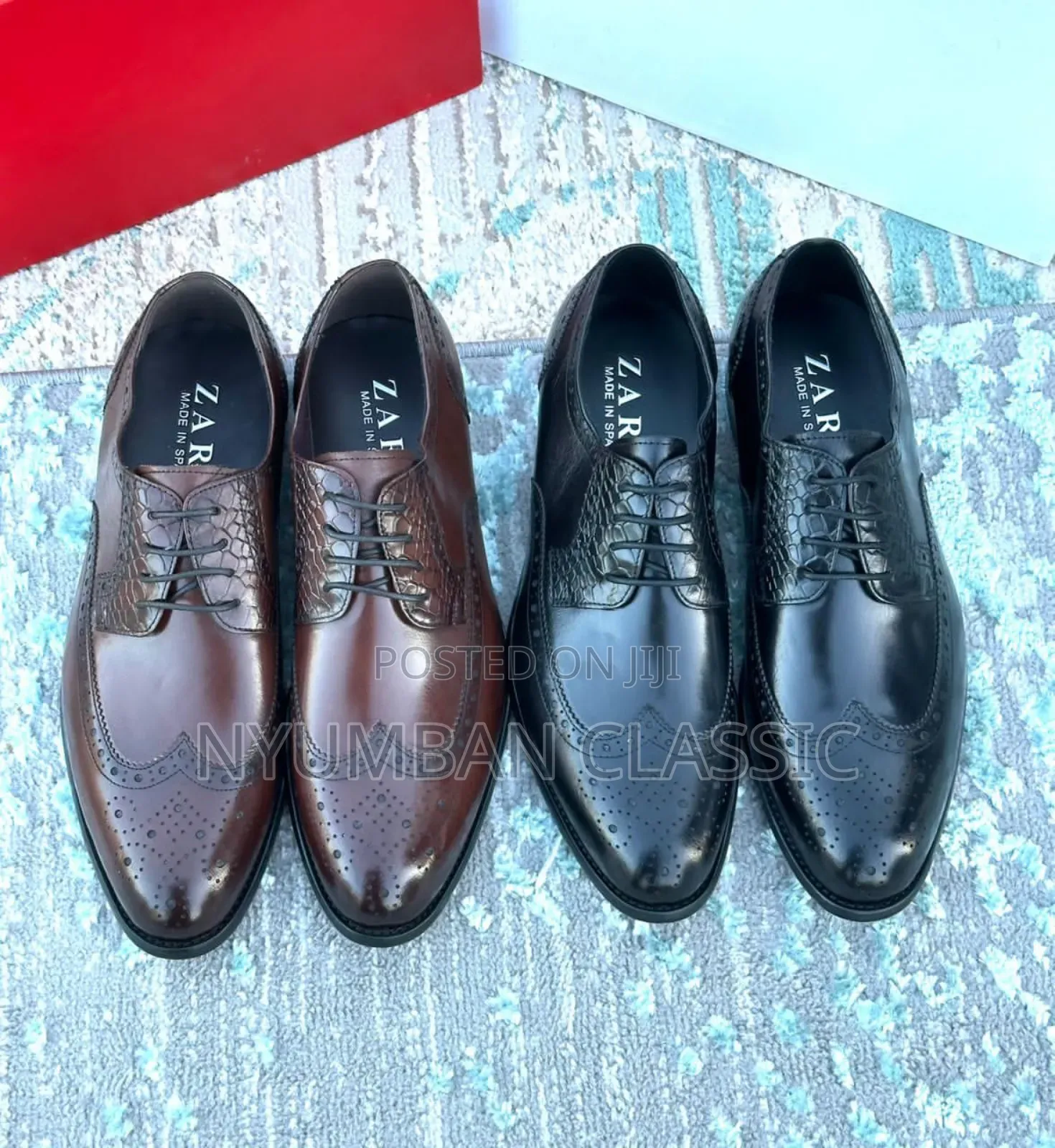 Zara Moccasin Shoes
