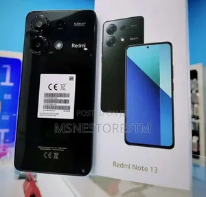 New Xiaomi Redmi Note 13 128 GB Red
