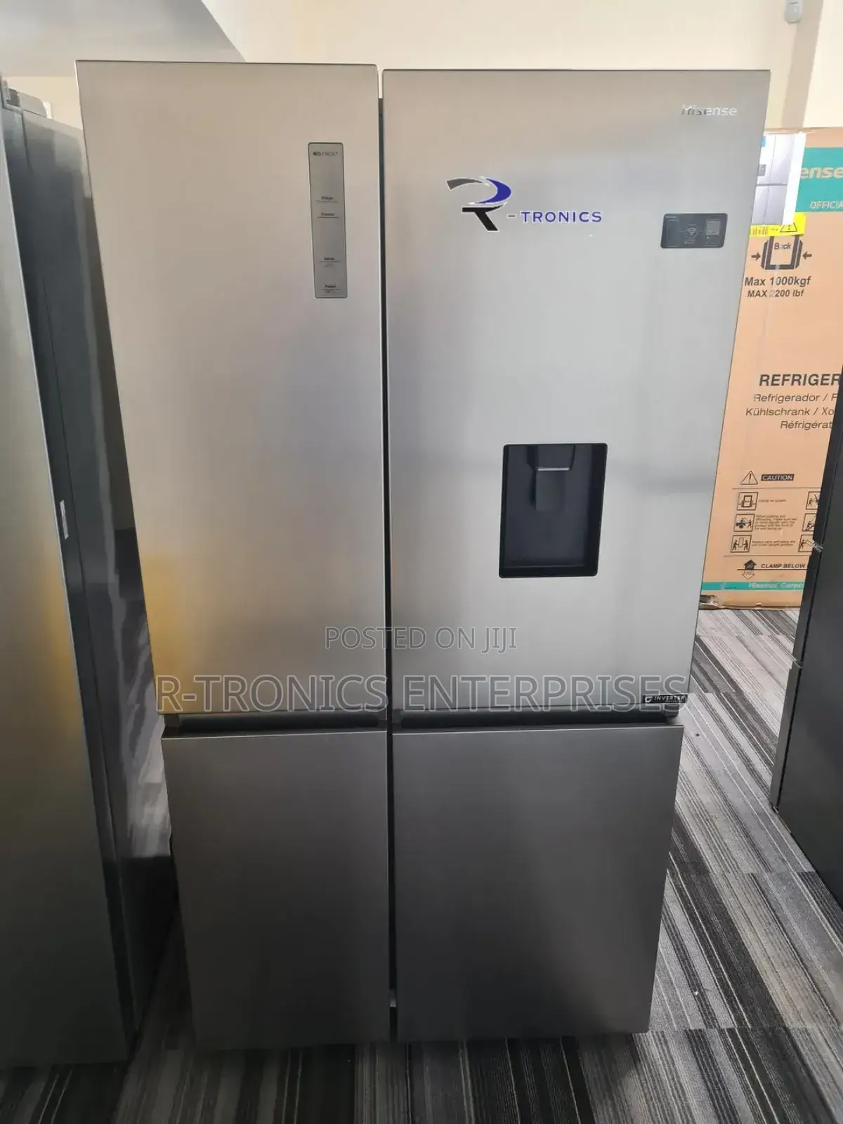 Hisense H750fs-Wd | (Multi-Door) Refrigerator