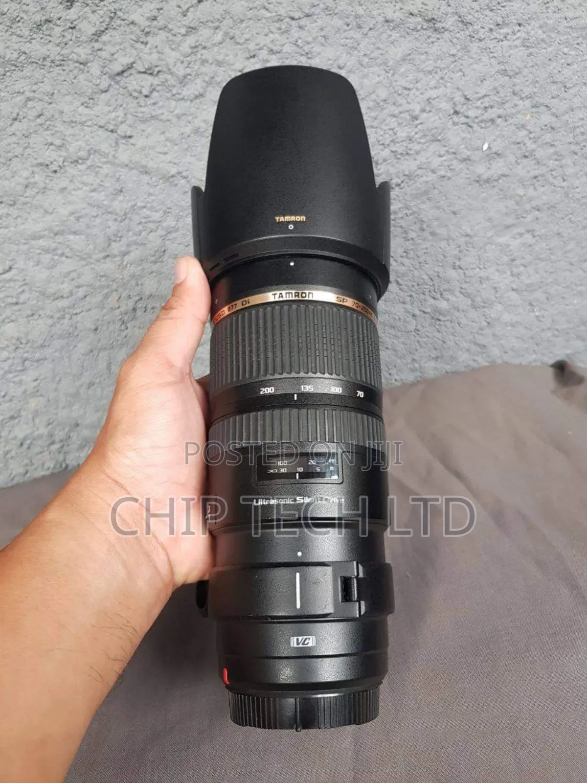 Canon Lens 70-200mm F2.8