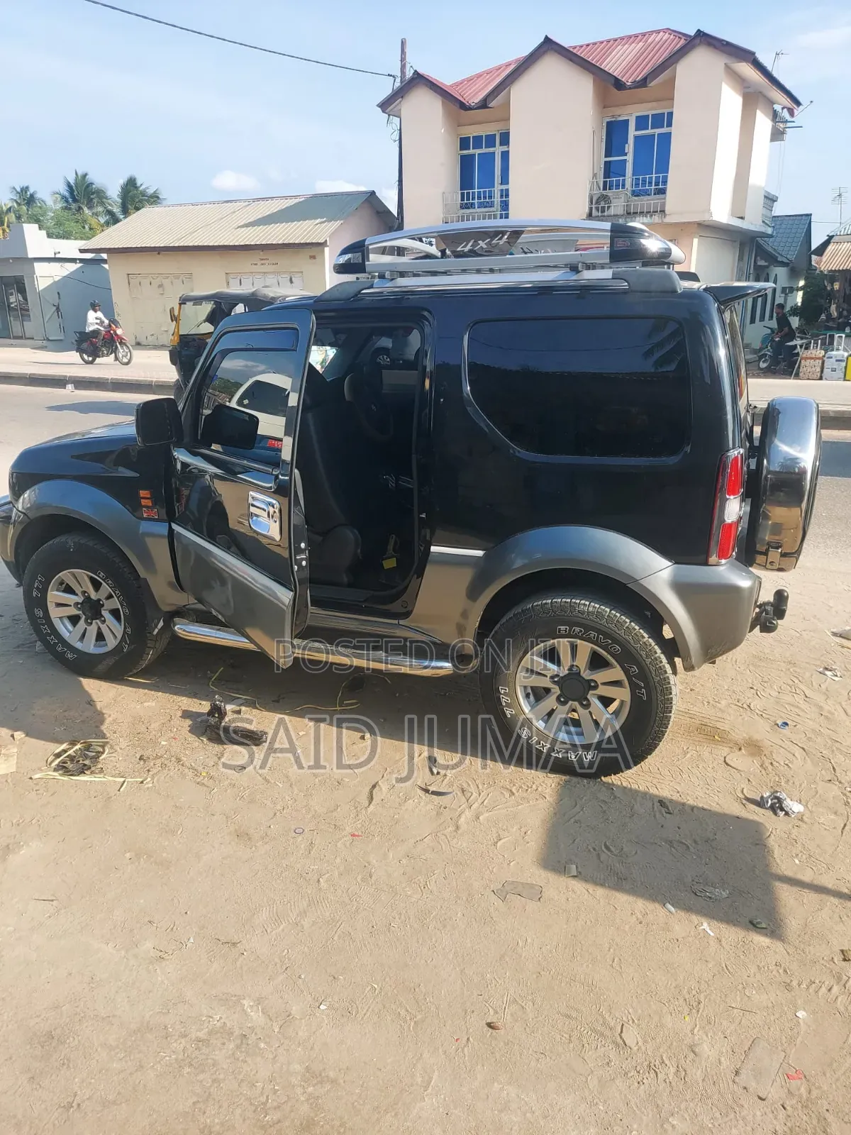Suzuki Jimny 1.3 2012 Black