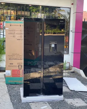 Hisense Refrigerator H670smi-Wd