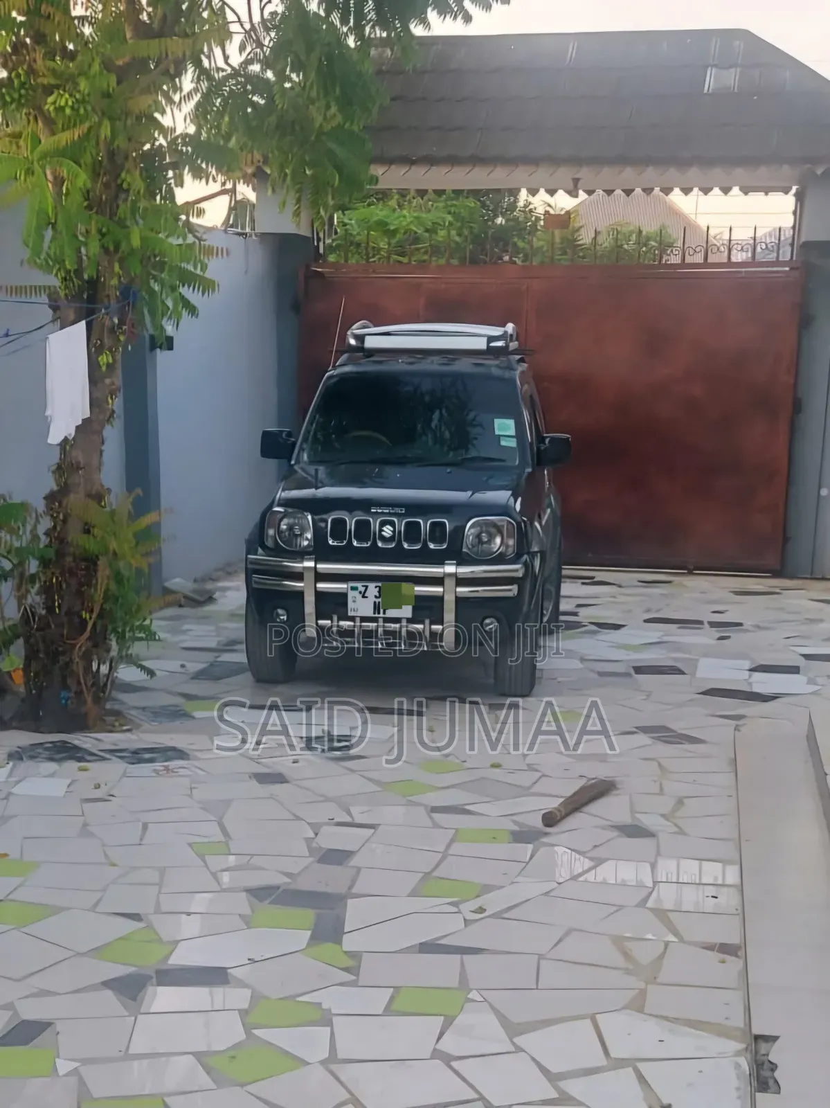 Suzuki Jimny 1.3 2012 Black