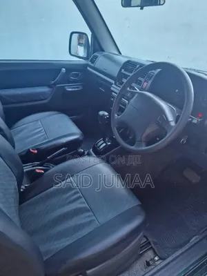 Suzuki Jimny 1.3 2012 Black