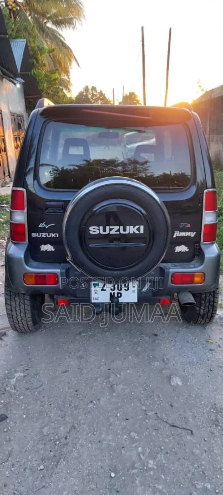 Suzuki Jimny 1.3 2012 Black