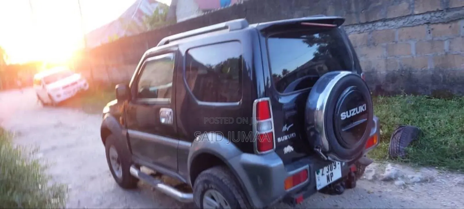 Suzuki Jimny 1.3 2012 Black