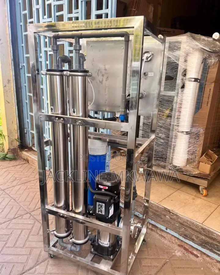 Water Treatment Machine for Salt Remove.