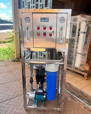 Water Treatment Machine for Salt Remove.