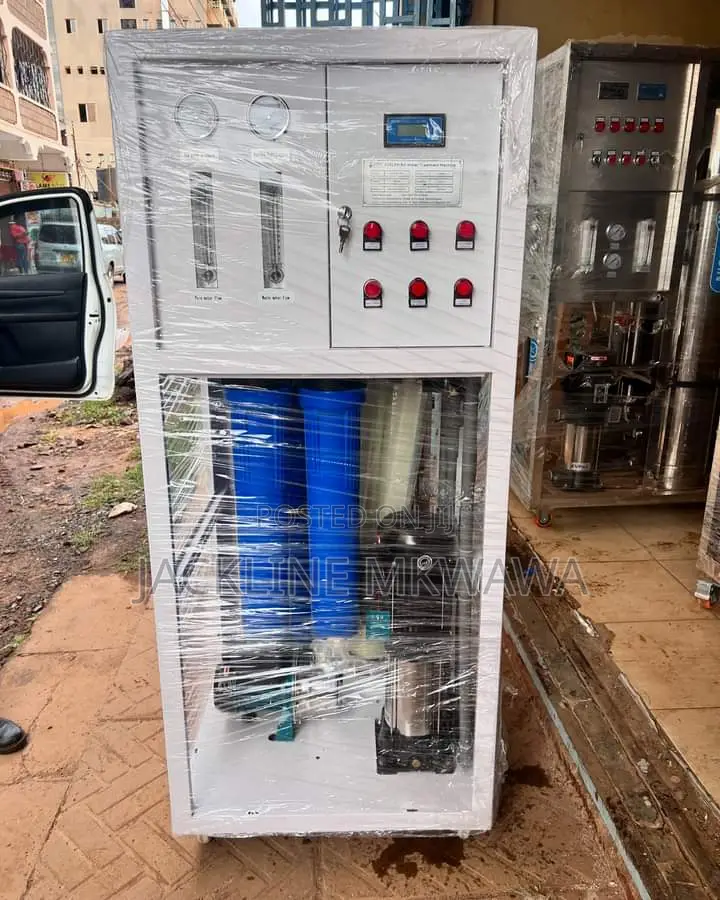 Water Treatment Machine for Salt Remove.
