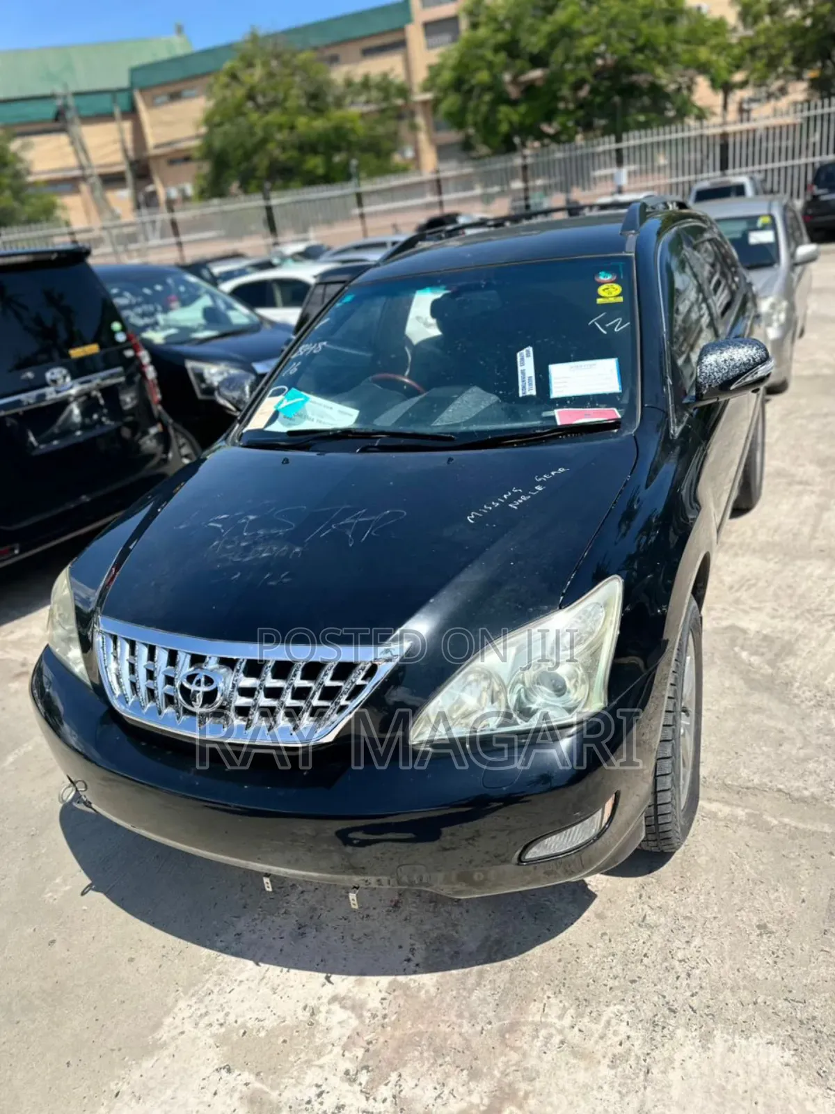Toyota Harrier 2006 Black