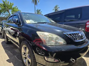 Toyota Harrier 2006 Black