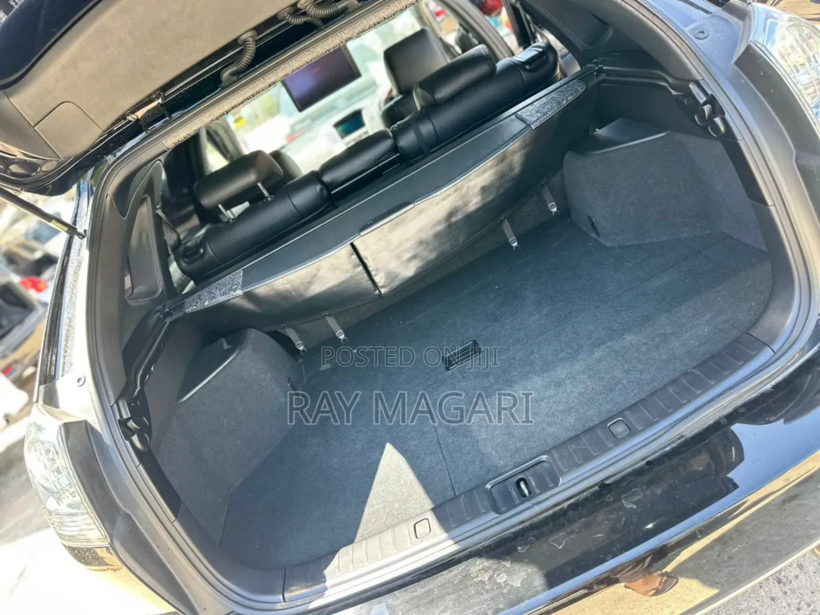 Toyota Harrier 2006 Black