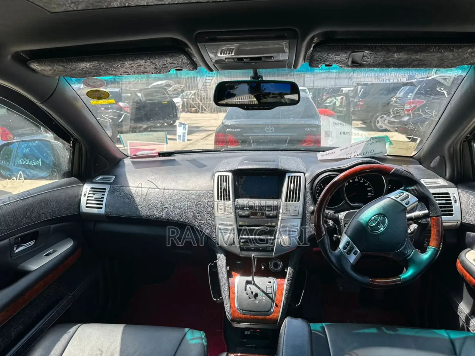 Toyota Harrier 2006 Black