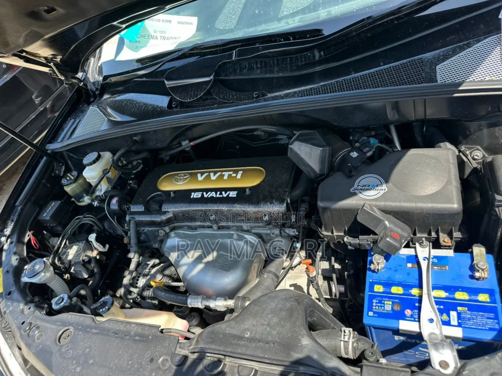 Toyota Harrier 2006 Black