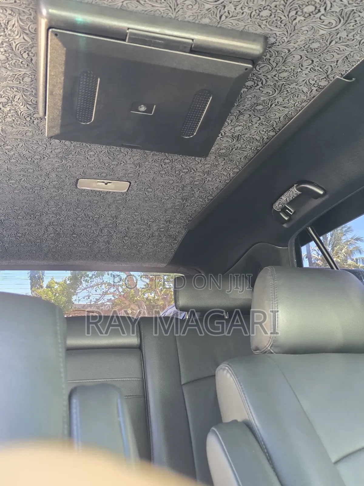 Toyota Harrier 2006 Black