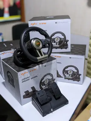 Punguzo La Bei PXN V3 Pro Racing Wheel Pc,Ps3,Ps4, Xbox 1 Nk