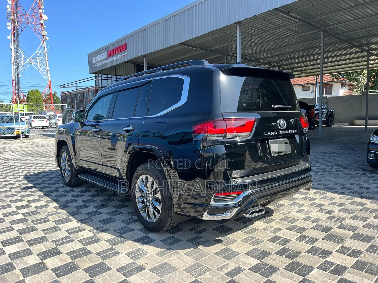 Toyota Land Cruiser 3.3 Diesel 4WD 2022 Black