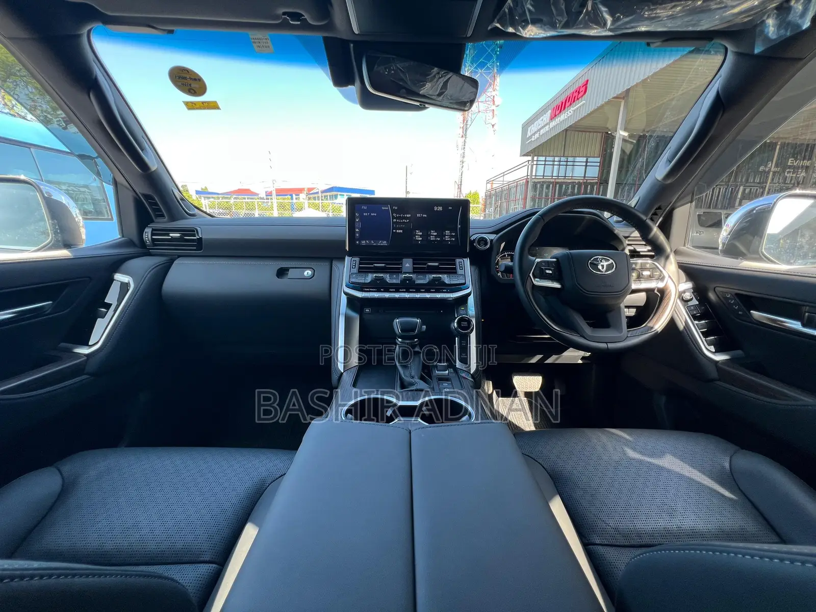 Toyota Land Cruiser 3.3 Diesel 4WD 2022 Black