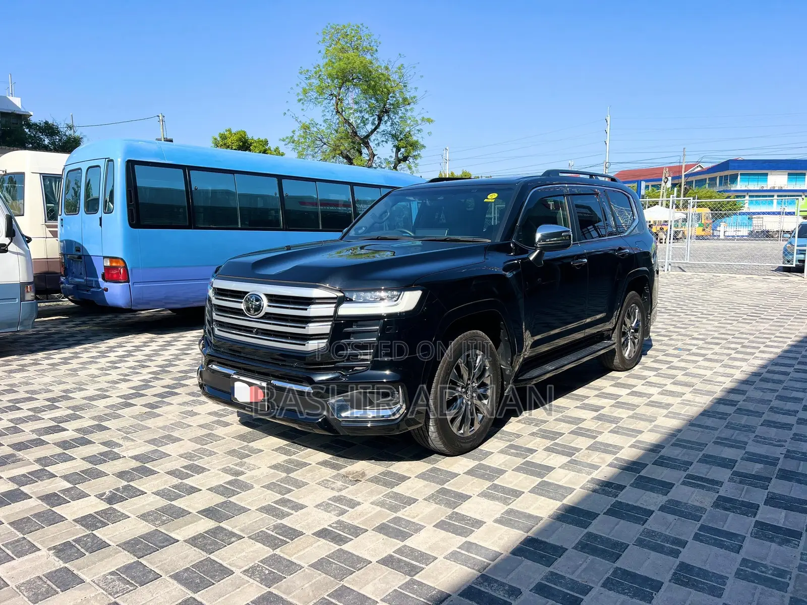 Toyota Land Cruiser 3.3 Diesel 4WD 2022 Black