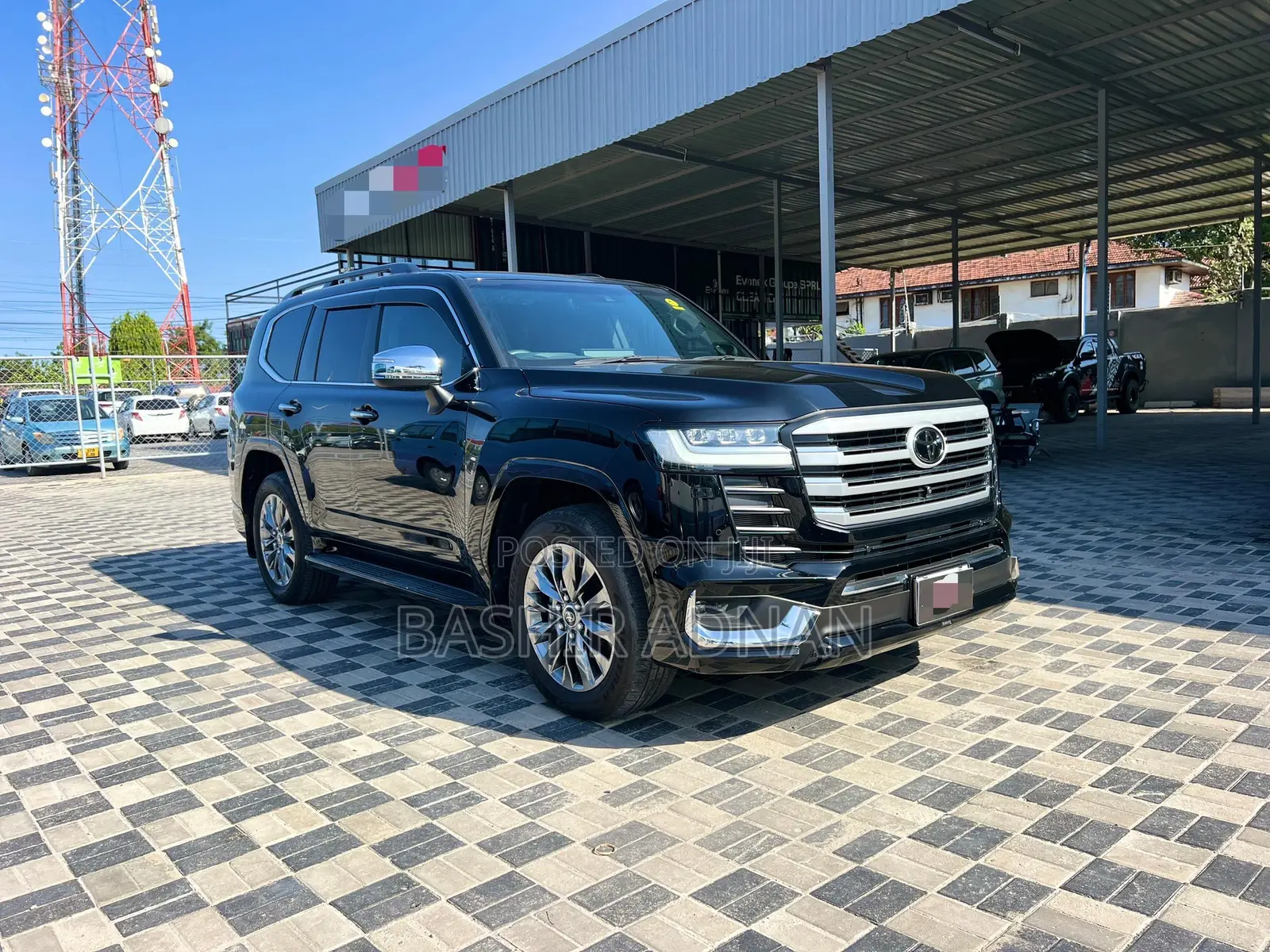 Toyota Land Cruiser 3.3 Diesel 4WD 2022 Black