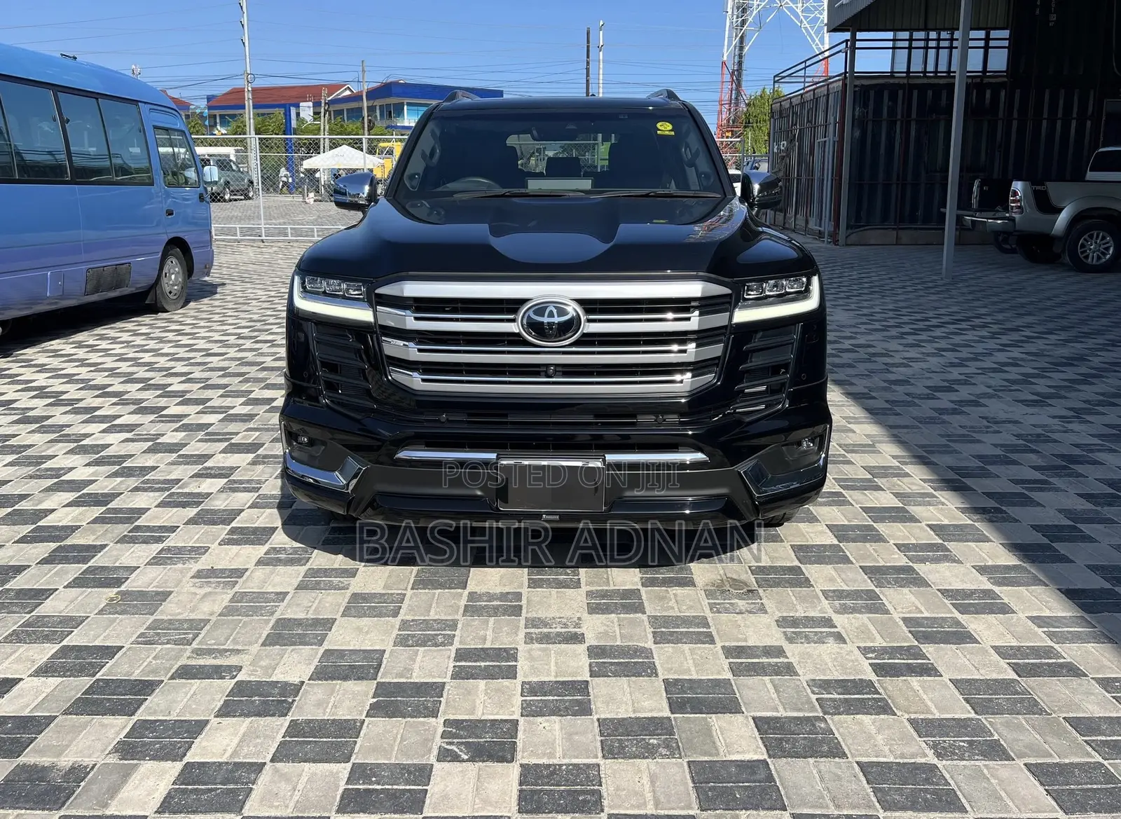 Toyota Land Cruiser 3.3 Diesel 4WD 2022 Black