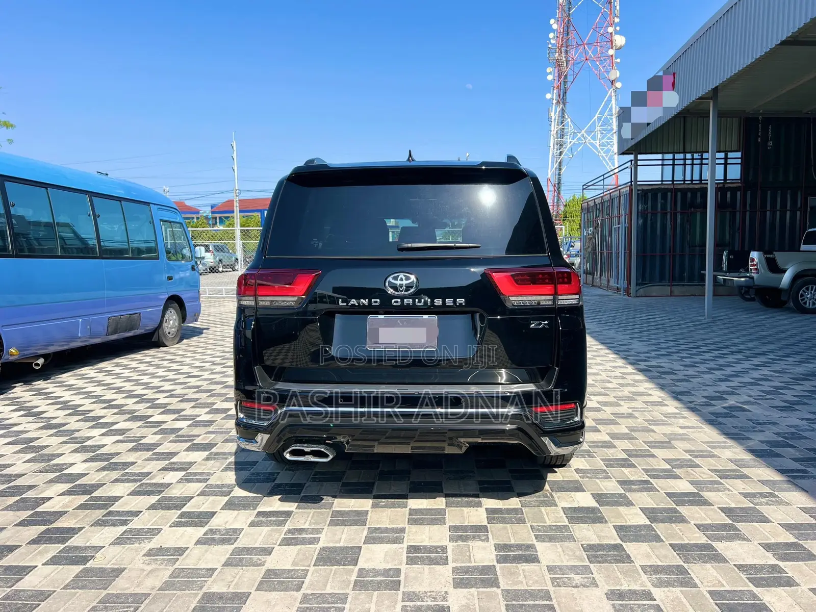 Toyota Land Cruiser 3.3 Diesel 4WD 2022 Black
