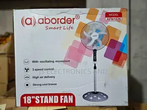 Ofa  Aborder Standing Fan Size 18 Ni Imara Sana