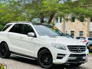 Mercedes-Benz M Class 2015 White